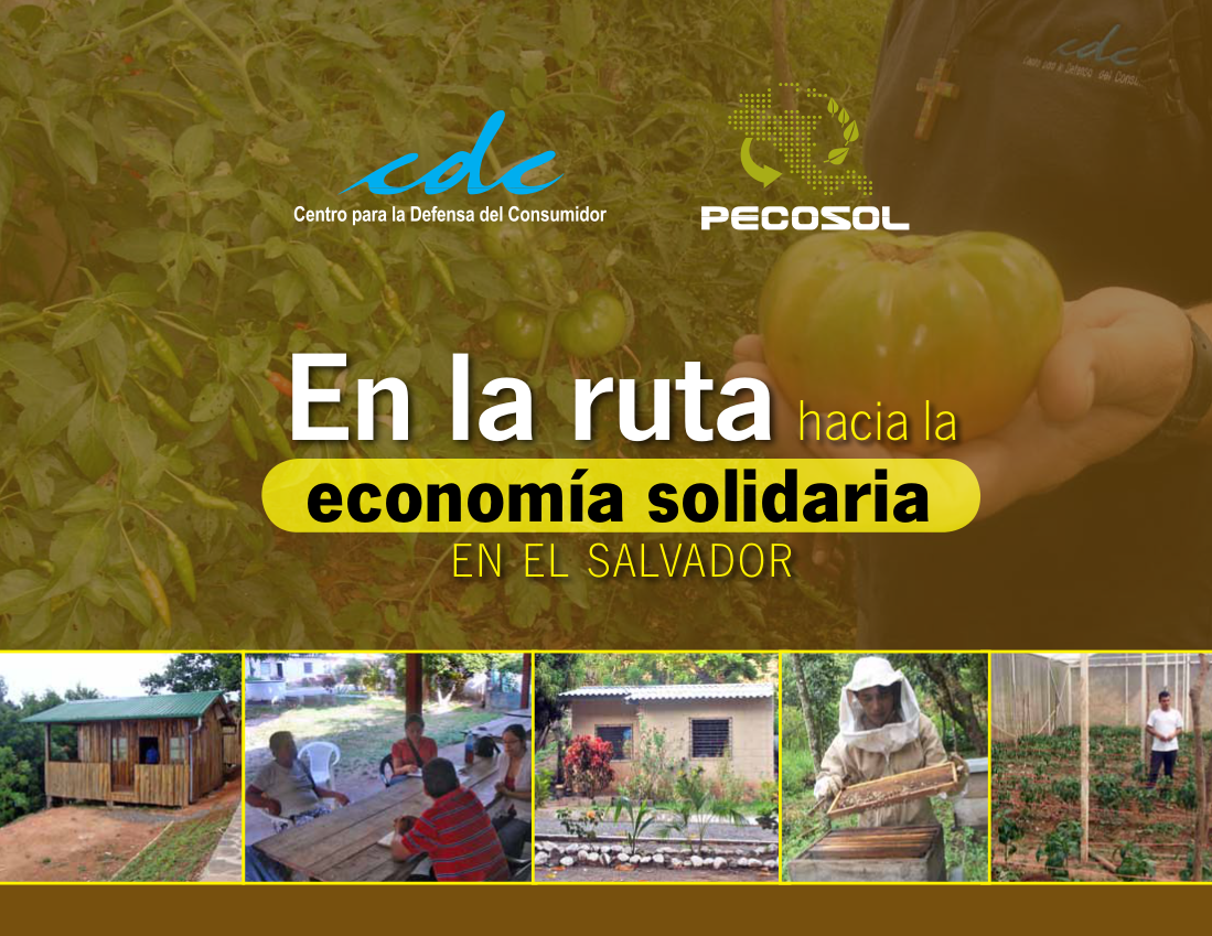 En la ruta hacia la economía solidaria en El Salvador