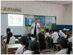CDC fortalece la entrada en vigencia de la normativa saludable escolar